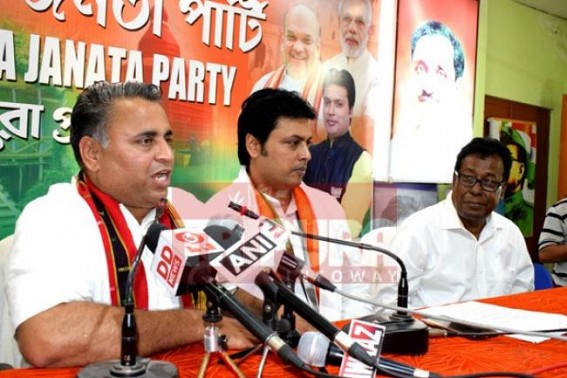 BJP condemns over CPI-Mâ€™s nepotism, attacks on Democracy  